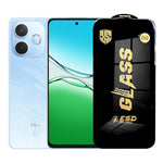 Folie de Protectie pentru Oppo A5 Pro, Flippy, Sticla Securizata ESD, Margini Negre, Rezistenta la Zgirieturi,