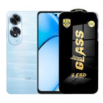 Folie de Protectie pentru Oppo A60, Flippy, Sticla Securizata ESD, Margini Negre, Rezistenta la Zgirieturi,