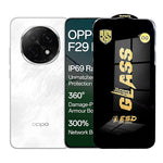 Folie de Protectie pentru Oppo F29, Flippy, Sticla Securizata ESD, Margini Negre, Rezistenta la Zgirieturi,