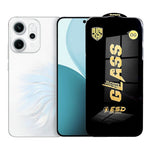 Folie de Protectie pentru Oppo Reno14 Pro, Flippy, Sticla Securizata ESD, Margini Negre, Rezistenta la Zgirieturi,