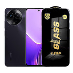 Folie de Protectie pentru Realme 11x, Flippy, Sticla Securizata ESD, Margini Negre, Rezistenta la Zgirieturi,
