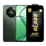 Folie de Protectie pentru Realme 12, Flippy, Sticla Securizata ESD, Margini Negre, Rezistenta la Zgirieturi,