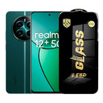 Folie de Protectie pentru Realme 12+, Flippy, Sticla Securizata ESD, Margini Negre, Rezistenta la Zgirieturi,