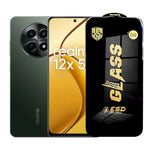 Folie de Protectie pentru Realme 12x, Flippy, Sticla Securizata ESD, Margini Negre, Rezistenta la Zgirieturi,