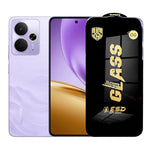 Folie de Protectie pentru Realme 14T, Flippy, Sticla Securizata ESD, Margini Negre, Rezistenta la Zgirieturi,