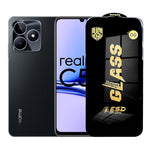 Folie de Protectie pentru Realme C53, Flippy, Sticla Securizata ESD, Margini Negre, Rezistenta la Zgirieturi,