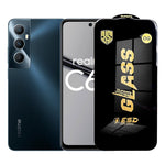 Folie de Protectie pentru Realme C65, Flippy, Sticla Securizata ESD, Margini Negre, Rezistenta la Zgirieturi,