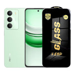 Folie de Protectie pentru Realme C73, Flippy, Sticla Securizata ESD, Margini Negre, Rezistenta la Zgirieturi,