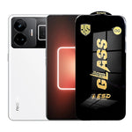 Folie de Protectie pentru Realme GT Neo5, Flippy, Sticla Securizata ESD, Margini Negre, Rezistenta la Zgirieturi,