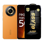Folie de Protectie pentru Realme Narzo 60, Flippy, Sticla Securizata ESD, Margini Negre, Rezistenta la Zgirieturi,