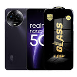 Folie de Protectie pentru Realme Narzo 60x, Flippy, Sticla Securizata ESD, Margini Negre, Rezistenta la Zgirieturi,