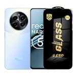 Folie de Protectie pentru Realme Narzo 70 Pro, Flippy, Sticla Securizata ESD, Margini Negre, Rezistenta la Zgirieturi,