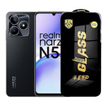 Folie de Protectie pentru Realme Narzo N53, Flippy, Sticla Securizata ESD, Margini Negre, Rezistenta la Zgirieturi,
