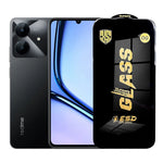 Folie de Protectie pentru Realme Note 60x, Flippy, Sticla Securizata ESD, Margini Negre, Rezistenta la Zgirieturi,