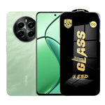 Folie de Protectie pentru Realme P1, Flippy, Sticla Securizata ESD, Margini Negre, Rezistenta la Zgirieturi,