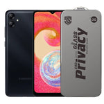 Folie de Protectie pentru Samsung Galaxy A04e, Flippy, Sticla Securizata ESD Antistatica, Super-X Privacy OG, Margini