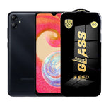 Folie de Protectie pentru Samsung Galaxy A04s, Flippy, Sticla Securizata ESD, Margini Negre, Rezistenta la Zgirieturi,