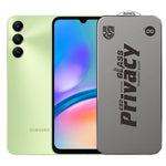 Folie de Protectie pentru Samsung Galaxy A05s, Flippy, Sticla Securizata ESD Antistatica, Super-X Privacy OG, Margini