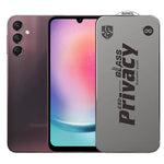Folie de Protectie pentru Samsung Galaxy A24, Flippy, Sticla Securizata ESD Antistatica, Super-X Privacy OG, Margini