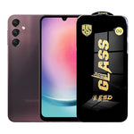 Folie de Protectie pentru Samsung Galaxy A24, Flippy, Sticla Securizata ESD, Margini Negre, Rezistenta la Zgirieturi,