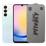 Folie de Protectie pentru Samsung Galaxy A25, Flippy, Sticla Securizata ESD Antistatica, Super-X Privacy OG, Margini