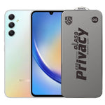 Folie de Protectie pentru Samsung Galaxy A34, Flippy, Sticla Securizata ESD Antistatica, Super-X Privacy OG, Margini