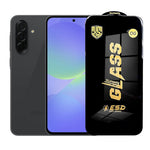 Folie de Protectie pentru Samsung Galaxy A36, Flippy, Sticla Securizata ESD, Margini Negre, Rezistenta la Zgirieturi,