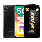 Folie de Protectie pentru Samsung Galaxy F14, Flippy, Sticla Securizata ESD, Margini Negre, Rezistenta la Zgirieturi,