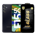 Folie de Protectie pentru Samsung Galaxy F15, Flippy, Sticla Securizata ESD, Margini Negre, Rezistenta la Zgirieturi,