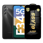 Folie de Protectie pentru Samsung Galaxy F34, Flippy, Sticla Securizata ESD, Margini Negre, Rezistenta la Zgirieturi,
