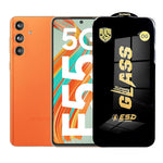 Folie de Protectie pentru Samsung Galaxy F55, Flippy, Sticla Securizata ESD, Margini Negre, Rezistenta la Zgirieturi,