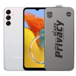 Folie de Protectie pentru Samsung Galaxy M14, Flippy, Sticla Securizata ESD Antistatica, Super-X Privacy OG, Margini