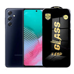 Folie de Protectie pentru Samsung Galaxy M54, Flippy, Sticla Securizata ESD, Margini Negre, Rezistenta la Zgirieturi,