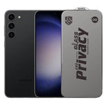 Folie de Protectie pentru Samsung Galaxy S23+, Flippy, Sticla Securizata ESD Antistatica, Super-X Privacy OG, Margini