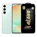 Folie de Protectie pentru Samsung Galaxy S24 FE, Flippy, Sticla Securizata ESD, Margini Negre, Rezistenta la