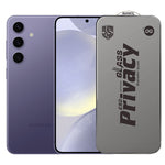 Folie de Protectie pentru Samsung Galaxy S24, Flippy, Sticla Securizata ESD Antistatica, Super-X Privacy OG, Margini