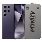 Folie de Protectie pentru Samsung Galaxy S24 Ultra, Flippy, Sticla Securizata ESD Antistatica, Super-X Privacy OG,