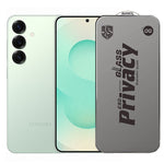 Folie de Protectie pentru Samsung Galaxy S25, Flippy, Sticla Securizata ESD Antistatica, Super-X Privacy OG, Margini