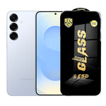 Folie de Protectie pentru Samsung Galaxy S25 Plus, Flippy, Sticla Securizata ESD, Margini Negre, Rezistenta la