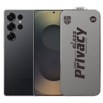 Folie de Protectie pentru Samsung Galaxy S25 Ultra, Flippy, Sticla Securizata ESD Antistatica, Super-X Privacy OG,