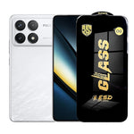 Folie de Protectie pentru Xiaomi Poco F6 Pro, Flippy, Sticla Securizata ESD, Margini Negre, Rezistenta la Zgirieturi,