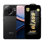 Folie de Protectie pentru Xiaomi Poco F7 Ultra, Flippy, Sticla Securizata ESD, Margini Negre, Rezistenta la Zgirieturi,