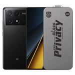 Folie de Protectie pentru Xiaomi Poco X6 Pro, Flippy, Sticla Securizata ESD Antistatica, Super-X Privacy OG, Margini