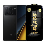 Folie de Protectie pentru Xiaomi Poco X6 Pro, Flippy, Sticla Securizata ESD, Margini Negre, Rezistenta la Zgirieturi,
