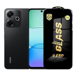 Folie de Protectie pentru Xiaomi Redmi 13x, Flippy, Sticla Securizata ESD, Margini Negre, Rezistenta la Zgirieturi,