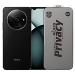 Folie de Protectie pentru Xiaomi Redmi A3x, Flippy, Sticla Securizata ESD Antistatica, Super-X Privacy OG, Margini