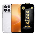 Folie de Protectie pentru Xiaomi Redmi K70 Pro, Flippy, Sticla Securizata ESD, Margini Negre, Rezistenta la Zgirieturi,