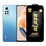 Folie de Protectie pentru Xiaomi Redmi Note 12 Pro, Flippy, Sticla Securizata ESD, Margini Negre, Rezistenta la