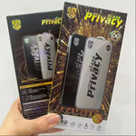 Folie de Protectie pentru Xiaomi Redmi Note 13 Pro, Flippy, Sticla Securizata ESD Antistatica, Super-X Privacy OG,