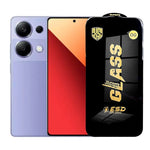Folie de Protectie pentru Xiaomi Redmi Note 13 Pro, Flippy, Sticla Securizata ESD, Margini Negre, Rezistenta la